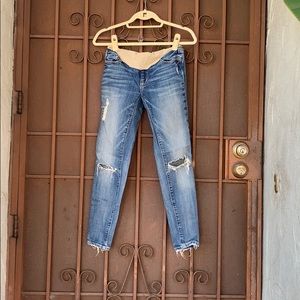 A pea in the pod maternity jeans, Size 26